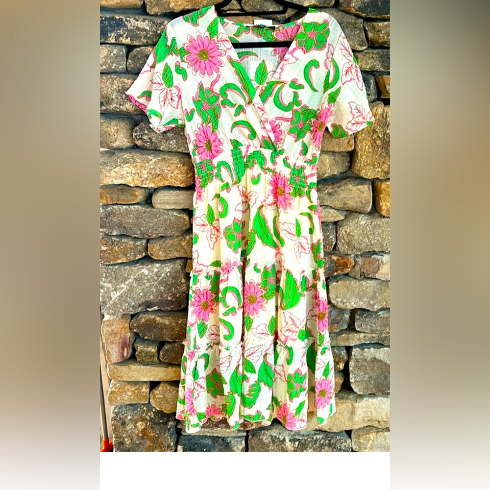 Alex & Parker floral dress, Vera vibes M 🌸Lilly P vibes
